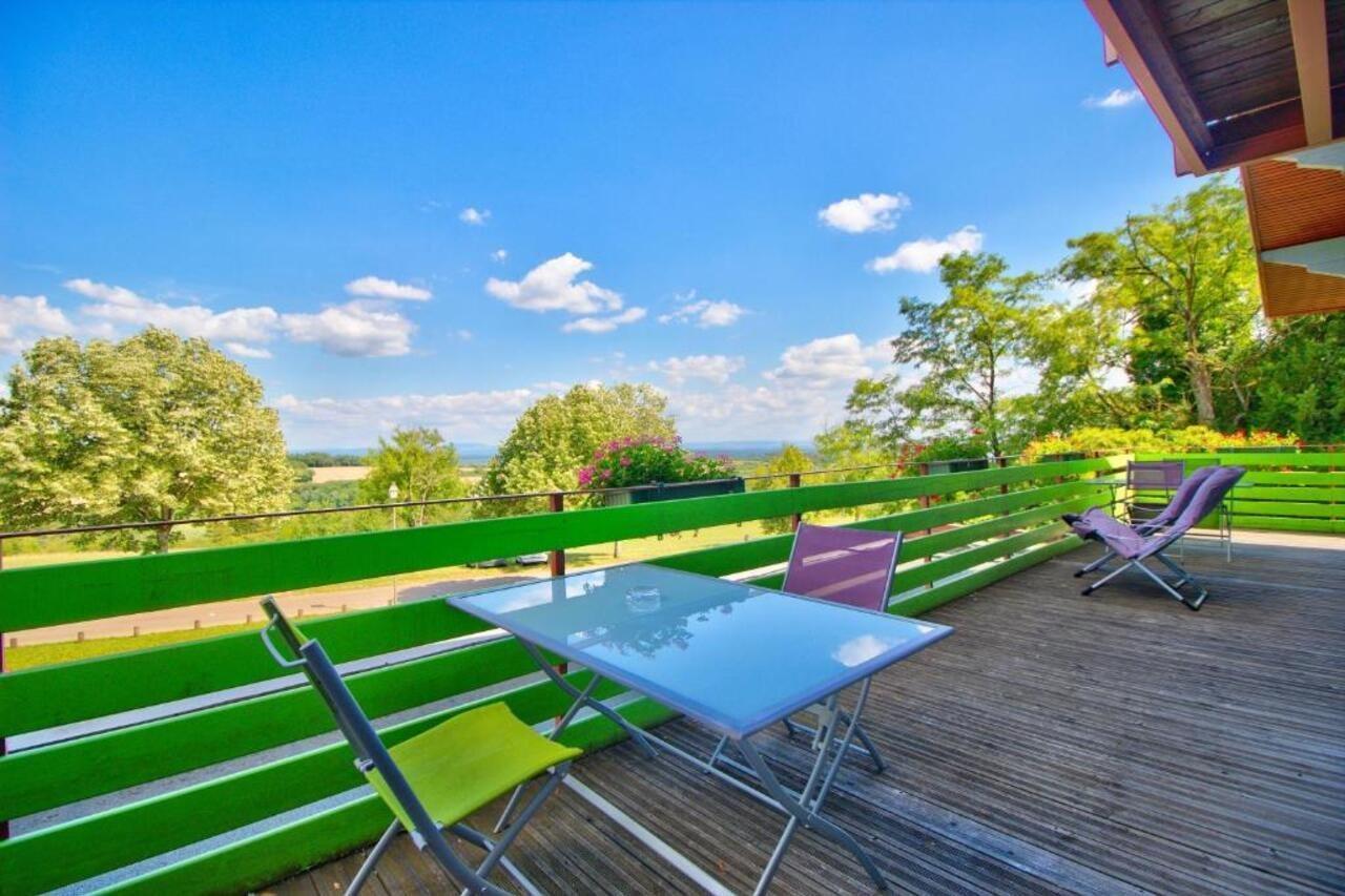 Logis Hotel Restaurant Le Chalet Du Mont Roland Sampans ภายนอก รูปภาพ